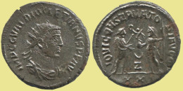 DIOCLETIAN ANTONINIANUS Antioch (? Z/XXI) AD293 IOVETHERCVCONSER. #ANT1871.48.E.A - La Tétrarchie (284 à 307)