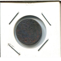 17?? HOLLAND VOC DUIT NETHERLANDS INDIES NEW YORK COLONIAL PENNY #VOC2814.7.U.A - Indes Neerlandesas