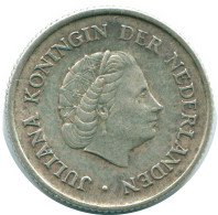 1/4 GULDEN 1965 NETHERLANDS ANTILLES SILVER Colonial Coin #NL11334.4.U.A - Niederländische Antillen