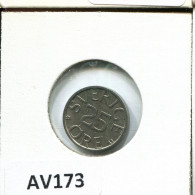 25 ORE 1981 SUÈDE SWEDEN Pièce #AV173.F.A - Sweden