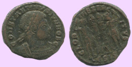 LATE ROMAN EMPIRE Follis Antique Authentique Roman Pièce 2.1g/17mm #ANT1998.7.F.A - Der Spätrömanischen Reich (363 / 476)