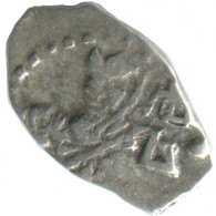 RUSSIA 1696-1717 KOPECK PETER I OLD Mint MOSCOW SILVER 0.3g/10mm #AB619.10.U.A - Russland