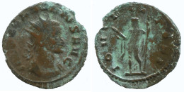 CLAUDIUS II ANTONINIANUS Roma AD54 Iovi Victori 2.6g/21mm #NNN1904.18.D.A - L'Anarchie Militaire (235 à 284)