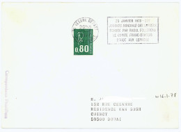 70 VESOUL DEPART HAUTE - SAONE 1978 : JOURNEE MONDIALE DES LEPREUX ... - Mechanical Postmarks (Advertisement)