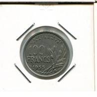 100 FRANCS 1955 FRANCIA FRANCE Moneda #AR431.E.A - 100 Francs