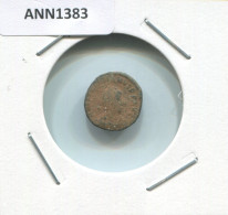 Authentic Original Ancient ROMAN EMPIRE Coin 1.1g/14mm #ANN1383.9.U.A - Andere & Zonder Classificatie