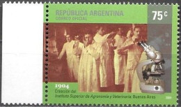 Argentina 2004 100 Anos Instituto Superior De Agronomia Y Veterinaria Mi. 2934 MNH Postfrisch Neuf ** - Nuovi