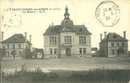 37  SAINT PIERRE DES CORPS - LA MAIRIE (ref 9655) - Otros & Sin Clasificación