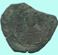 BYZANTINISCHE Münze  EMPIRE Antike Authentisch Münze 2.3g/18.23mm #ANC13606.16.D.A - Bizantine