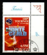 MONACO   -   2006 .  Y&T N° 2534 Oblitéré .  Tennis - Used Stamps