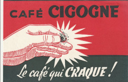 Café Cigogne ( Le Café Qui Craque ) - Koffie En Thee