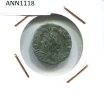 GALLIENUS 253-268AD 3g/20mm ROMAIN ANTIQUE EMPIRE Pièce # ANN1118.15.F.A - L'Anarchie Militaire (235 à 284)