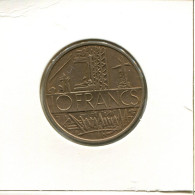 10 FRANCS 1977 FRANKREICH FRANCE Französisch Münze #AK826.D.A - 10 Francs