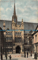 R095361 The Guildhall. London. 1909 - Andere & Zonder Classificatie