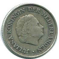 1/4 GULDEN 1962 ANTILLAS NEERLANDESAS PLATA Colonial Moneda #NL11149.4.E.A - Niederländische Antillen