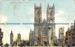 R095367 Westminster Abbey. London. 1906 - Andere & Zonder Classificatie