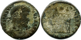 CONSTANTINE I MINTED IN CYZICUS FROM THE ROYAL ONTARIO MUSEUM #ANC10980.14.F.A - El Imperio Christiano (307 / 363)