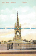 R095377 The Albert Memorial. London - Other & Unclassified