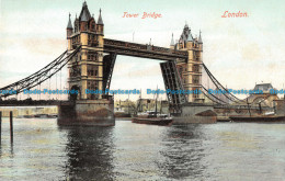 R095379 Tower Bridge. London - Andere & Zonder Classificatie
