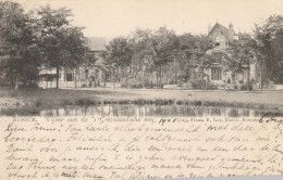 4934 123 Bussum, Vijver Aan De 's Gravelandsche Weg. 1901. (Linksonder Een Kleine Vouw)  - Bussum