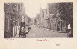 4934 111 Monnikendam, Zuideinde. 1900. (Kaart Uit Album)  - Altri & Non Classificati