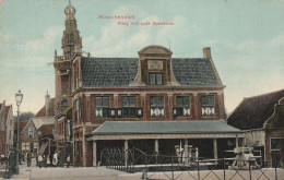 4934 109 Monnikendam, Waag Met Oude Speeltoren. 1912. (Rechtsonder Een Kleine Vouw)  - Other & Unclassified