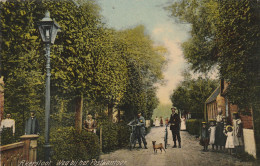 4934 98 Akersloot, Weg Bij Het Postkantoor. 1910.  - Sonstige & Ohne Zuordnung