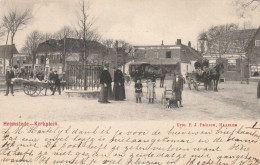 4934 96 Heemstede, Kerkplein. 1902.  - Altri & Non Classificati