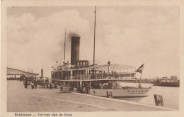 4934 70 Enkhuizen, Vertrek Van De Boot.  - Enkhuizen