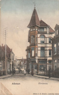 4934 52 Alkmaar, Zilverstraat. Rond 1900. (Linksboven Een Kleine Beschadiging, Ook Op De Kaart)  - Alkmaar