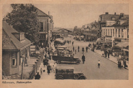 4934 45 Hilversum, Stationsplein. 1947. (LInksboven Een Kleine Vouw)  - Hilversum