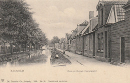 4934 39 Zaandam, Oude En Nieuwe Heerengracht. Rond 1900.  - Zaandam