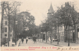 4934 31 Koog Aan De Zaan, Stationsstraat. 1904 ?.  - Zaanstreek