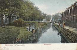 4934 35 Zaandam, Bloemgracht. 1906.  - Zaandam