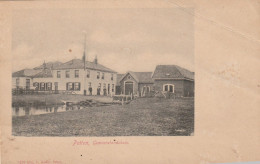 4934 15 Petten, Gemeenlandshuis. Rond 1900. (Rechtsboven Een Vouw Zie Achterkant)  - Other & Unclassified