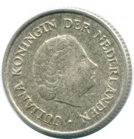 1/4 GULDEN 1965 ANTILLAS NEERLANDESAS PLATA Colonial Moneda #NL11419.4.E.A - Niederländische Antillen