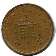PENNY 1973 UK GREAT BRITAIN Coin #AX084.U.A - 1 Penny & 1 New Penny
