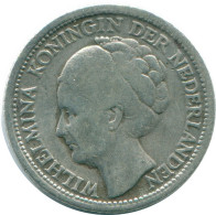 1/4 GULDEN 1944 CURACAO Netherlands SILVER Colonial Coin #NL10567.4.U.A - Curaçao