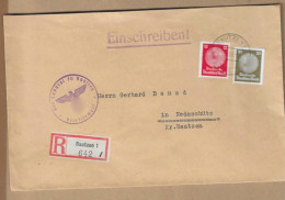 Los Vom 12.05  Dienst-Briefumschlag Aus Bautzen Nach Nedaschütz  1939 - Cartas & Documentos