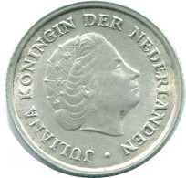 1/10 GULDEN 1962 ANTILLAS NEERLANDESAS PLATA Colonial Moneda #NL12377.3.E.A - Antillas Neerlandesas