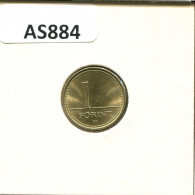 1 FORINT 1993 HUNGARY Coin #AS884.U.A - Hongrie
