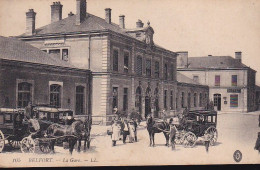 La Gare : Vue Extérieure - Belfort - Stadt