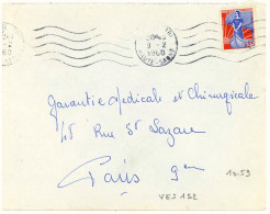 VESOUL - TRI  HAUTE SAONE 1960 Oblit. RBV 5 Lignes Ondulées - Mechanical Postmarks (Advertisement)