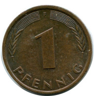 1 PFENNIG 1977 F BRD ALEMANIA Moneda GERMANY #AW935.E.A - 1 Pfennig