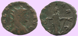 LATE ROMAN EMPIRE Follis Ancient Authentic Roman Coin 2.5g/19mm #ANT1958.7.U.A - La Fin De L'Empire (363-476)