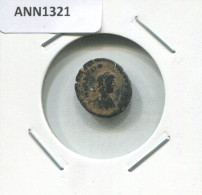 VALENTINIAN II CYZICUS AD375-392 SALVS REI-PVBLICAE 1.2g/15mm #ANN1321.9.F.A - El Bajo Imperio Romano (363 / 476)