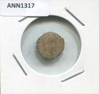 IMPEROR? ANTIOCH SMANR VOT XX MVLT XXX 1.2g/15mm ROMAN Moneda #ANN1317.9.E.A - Andere & Zonder Classificatie