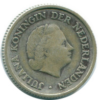 1/4 GULDEN 1956 NETHERLANDS ANTILLES SILVER Colonial Coin #NL10931.4.U.A - Antillas Neerlandesas