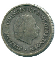 1/4 GULDEN 1954 ANTILLAS NEERLANDESAS PLATA Colonial Moneda #NL10889.4.E.A - Antillas Neerlandesas