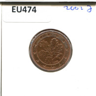 5 EURO CENTS 2002 ALEMANIA Moneda GERMANY #EU474.E.A - Duitsland
